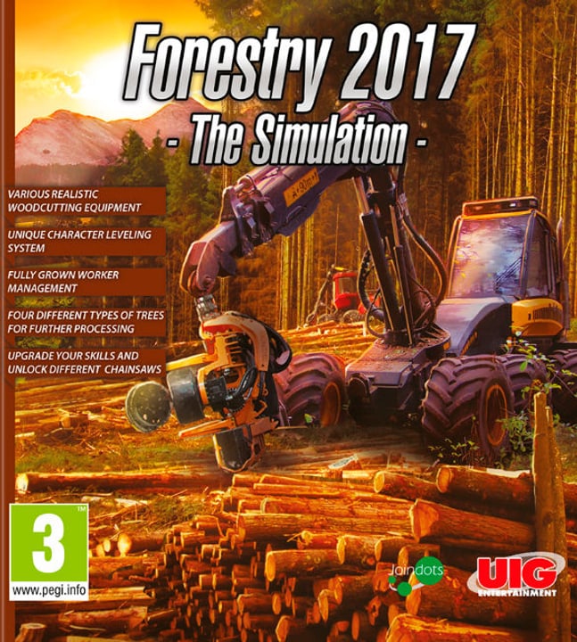 PC - Forestry 2017 Download (ESD) PC - Forestry 2017 Download (ESD) 785300133895 Photo no. 1