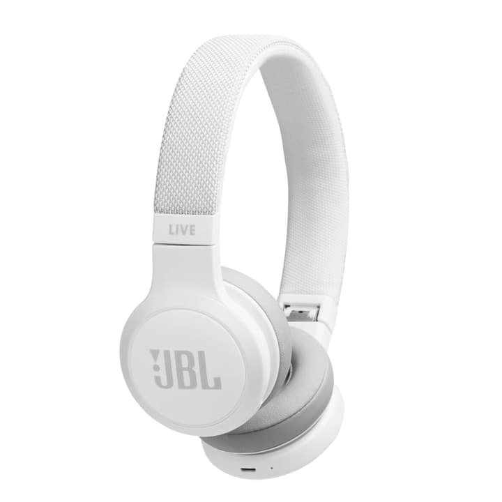 JBL LIVE 400BT - Blanc Casque On-Ear LIVE 400BT - Blanc Casque On-Ear JBL 785300152807 Photo no. 1