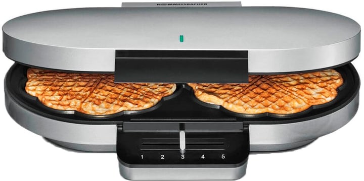 Rommelsbacher Waffle iron WA 1200 Family Waffle iron WA 1200 Family Rommelsbacher 717499700000 N. figura 1
