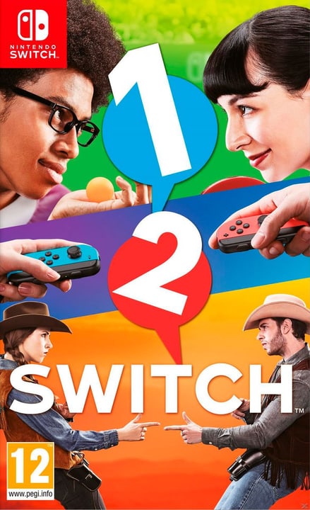 Switch - 1-2-Switch F Physisch (Box) Switch - 1-2-Switch F Physisch (Box) 785300121677 Bild Nr. 1