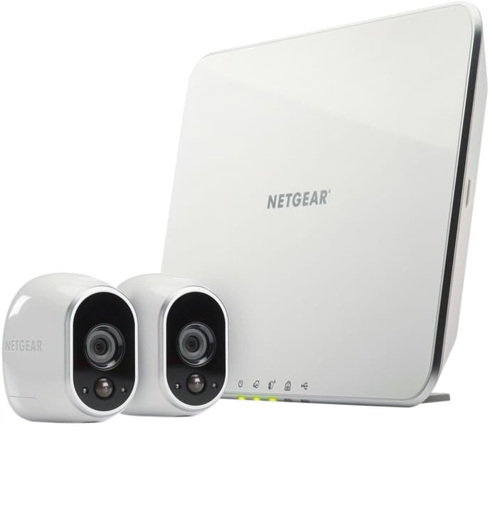 Netgear Arlo Système de sécurité avec 2 caméras HD Caméra de sécurité Arlo Système de sécurité avec 2 caméras HD Caméra de sécurité Netgear 797948500000 Photo no. 1