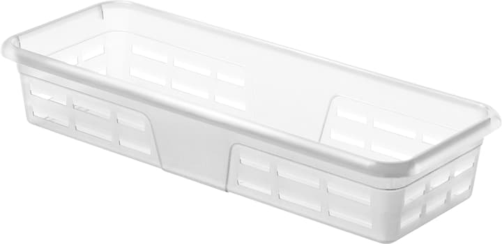 Image of Rotho Graphix Ablagekörbchen schmal, Kunststoff (PP) BPA-frei, transparent Korb bei Do it + Garden von Migros