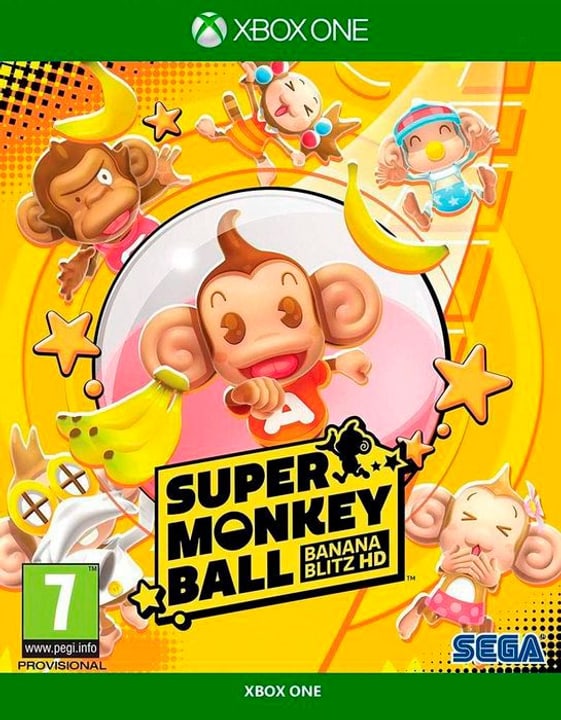 Xbox One - Super Moneky Ball - Banana Blitz HD F Box Xbox One - Super Moneky Ball - Banana Blitz HD F Box 785300146850 Photo no. 1