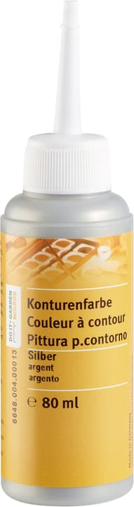 C.Kreul Pittura per contorno Pittura per contorno C.Kreul 664800400013 Colore Argenteo N. figura 1