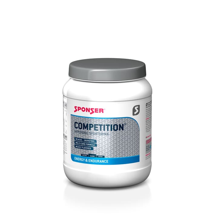 Image of Sponser Competition Sportdrink Sportgetränk bei Migros SportXX