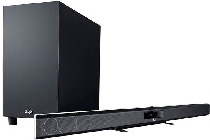 Teufel Cinebar 11 - Blanc Soundbar Cinebar 11 - Blanc Soundbar Teufel 785300132827 Photo no. 1