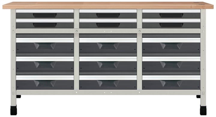 Image of Wolfcraft Werkbank No. 1 1610 x 650 860 mm 8075 Werkstatt-System bei Do it + Garden von Migros