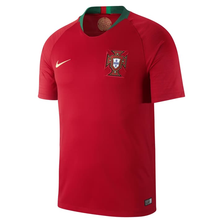Nike Portugal Stadium Home Réplique du maillot à domicile de l’équipe portugaise de football. Portugal Stadium Home Réplique du maillot à domicile de l’équipe portugaise de football. Nike 498281700588 Couleur bordeaux Taille L Photo no. 1