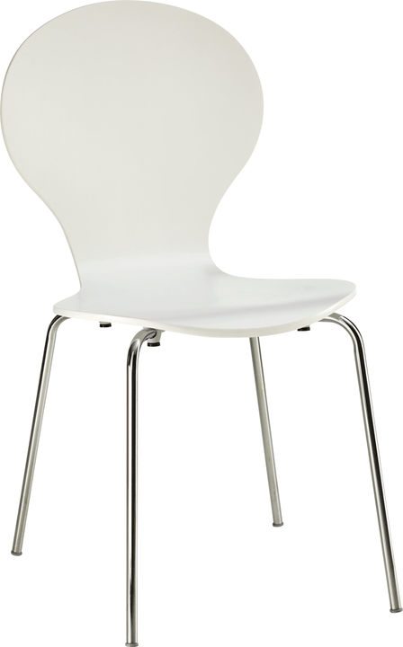 JACOBI Stuhl JACOBI Stuhl 403827501410 Grösse B: 46.0 cm x T: 44.0 cm x H: 85.0 cm Farbe Weiss Bild Nr. 1