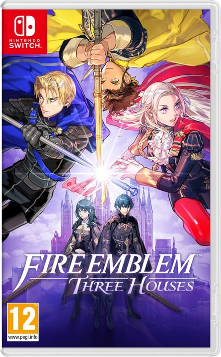 Nintendo NSW - Fire Emblem: Three Houses Box NSW - Fire Emblem: Three Houses Box Nintendo 785300142893 Langue Allemand Plate-forme Nintendo Switch Photo no. 1