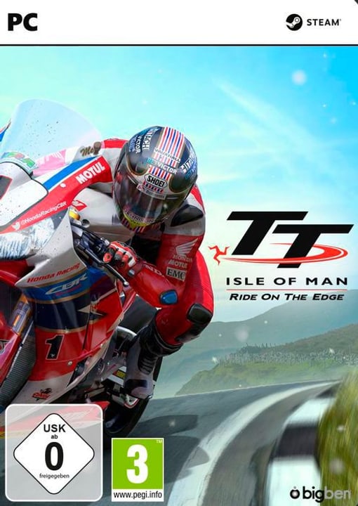 PC - TT - Isle of Man D/F Physique (Box) PC - TT - Isle of Man D/F Physique (Box) 785300130004 Photo no. 1