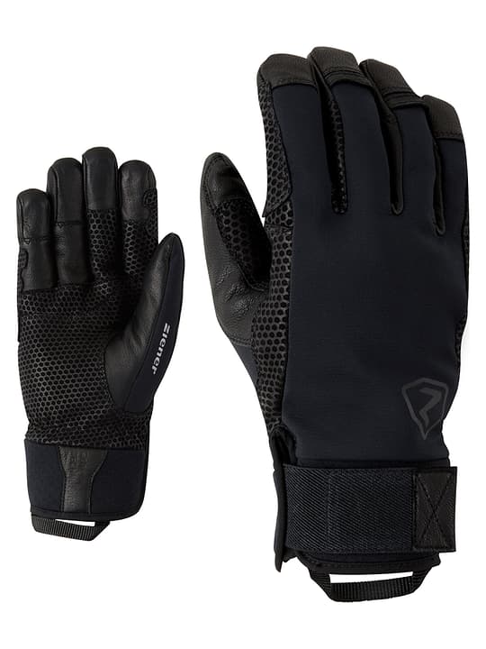 Image of Ziener Gaminus AS PR Skihandschuhe schwarz bei Migros SportXX