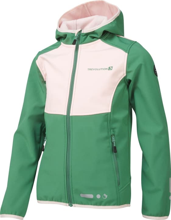 Image of Trevolution Softshelljacke Softshelljacke olive bei Migros SportXX