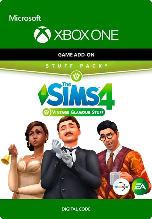 Xbox One - THE SIMS 4: VINTAGE GLAMOUR STUFF Download (ESD) Xbox One - THE SIMS 4: VINTAGE GLAMOUR STUFF Download (ESD) 785300136288 Photo no. 1