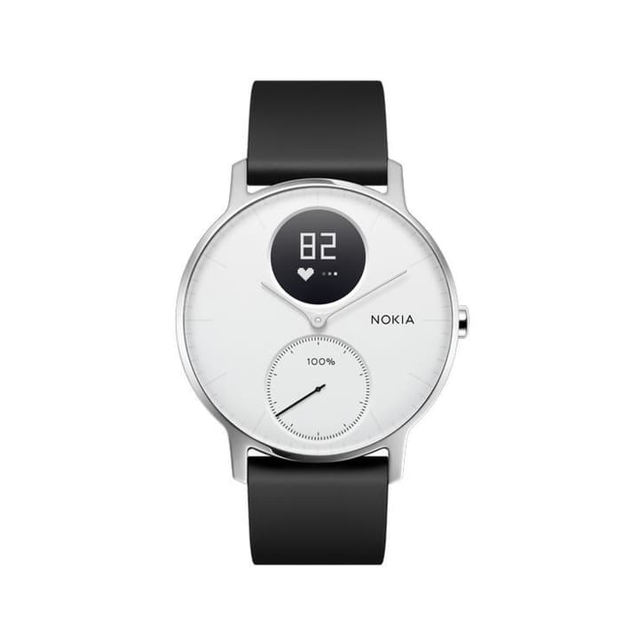 Nokia Steel HR 36mm White Steel HR 36mm White Nokia 785300129742 Bild Nr. 1