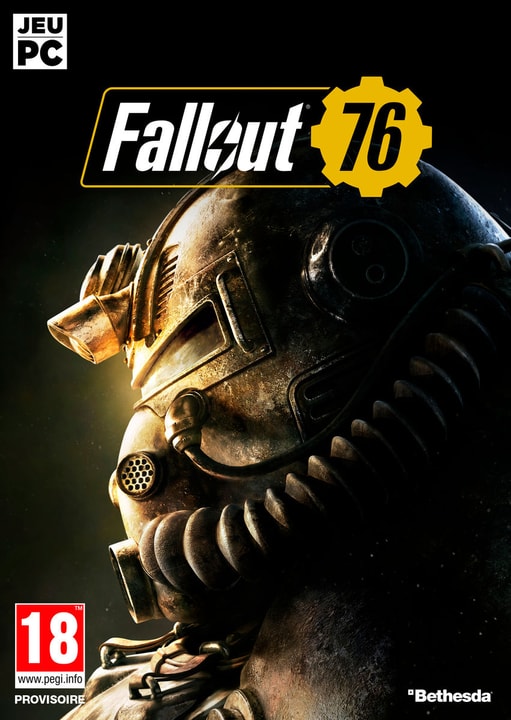 PC - Fallout 76 Box PC - Fallout 76 Box 785300139053 Sprache Französisch, Italienisch Plattform PC Bild Nr. 1