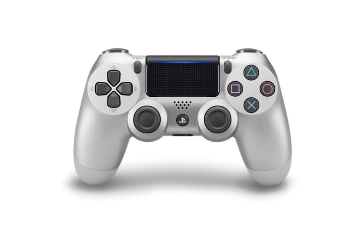 Sony PS4 Wireless DualShock Controller v2 silver Controller PS4 Wireless DualShock Controller v2 silver Controller Sony 798072200000 Bild Nr. 1