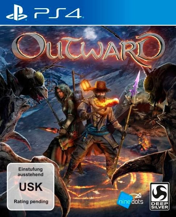 PS4 - Outward Box PS4 - Outward Box 785300139659 Langue Italien Plate-forme Sony PlayStation 4 Photo no. 1
