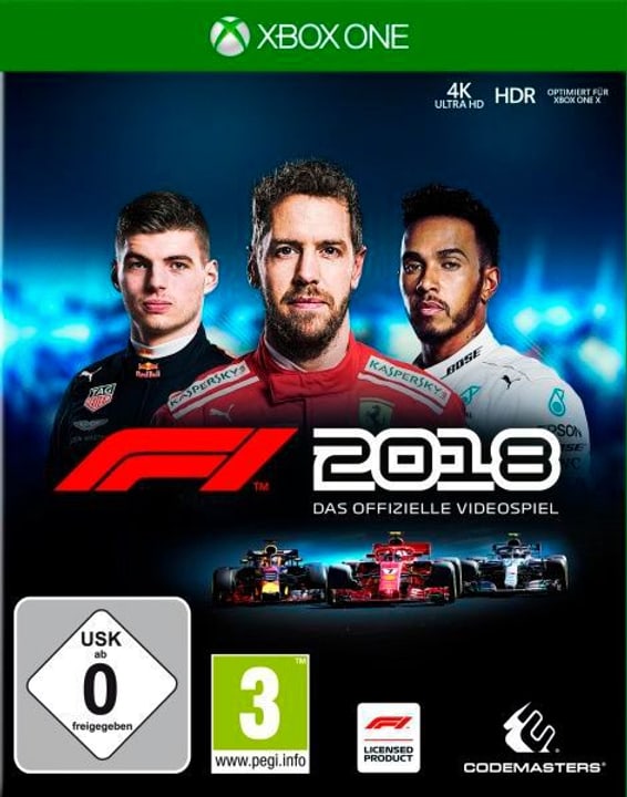 Xbox One - F1 2018 D Box Xbox One - F1 2018 D Box 785300141472 N. figura 1