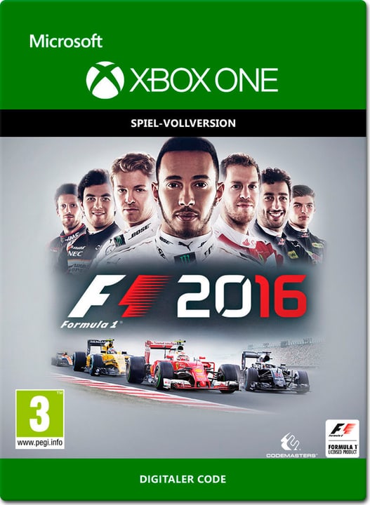 Xbox One - F1 2016 Download (ESD) Xbox One - F1 2016 Download (ESD) 785300137282 N. figura 1