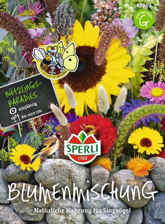 Image of Sperli Blumenmischung für Vögel Blumensamen bei Do it + Garden von Migros
