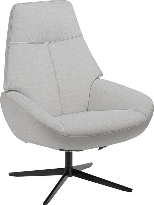 ARNOLD Fauteuil ARNOLD Fauteuil 402453907081 Dimensions L: 78.0 cm x P: 89.0 cm x H: 97.0 cm Couleur Gris clair Photo no. 1