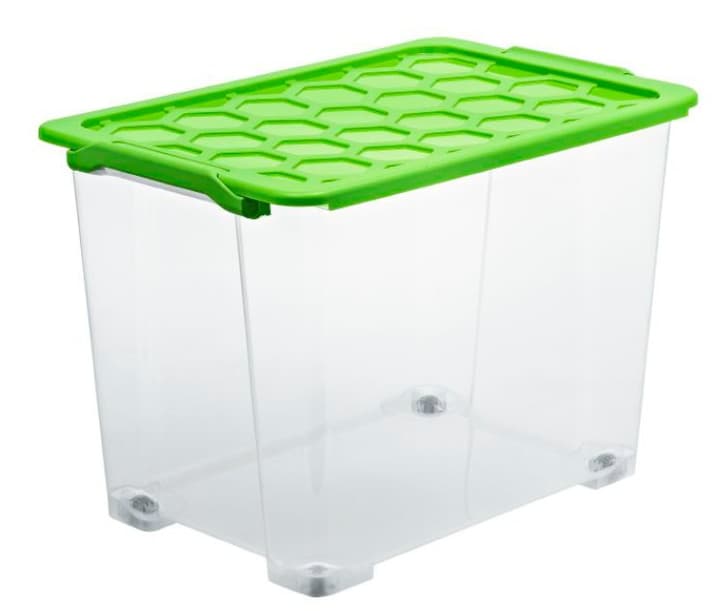 Image of Rotho Evo Safe Keeping 65 l mit Deckel und Rädern Aufbewahrungsbox bei Do it + Garden von Migros