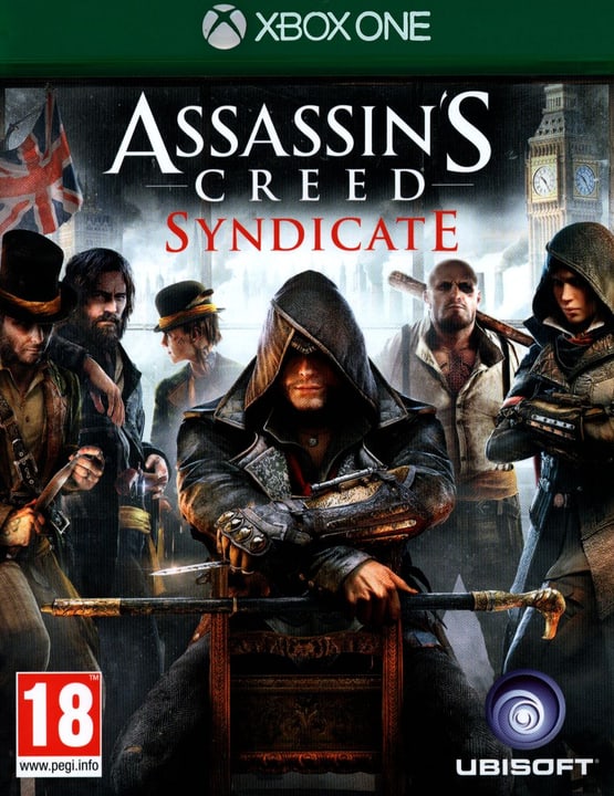 Xbox One - Assassin's Creed Syndicate Box Xbox One - Assassin's Creed Syndicate Box 785300129959 Photo no. 1