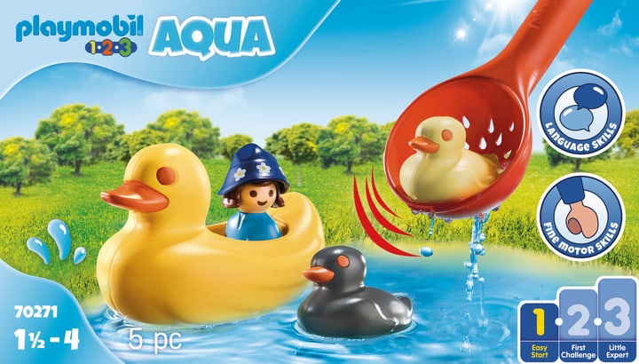 PLAYMOBIL70271 Famille de canards et enfant PLAYMOBIL70271 Famille de canards et enfant 747342100000 Photo no. 1