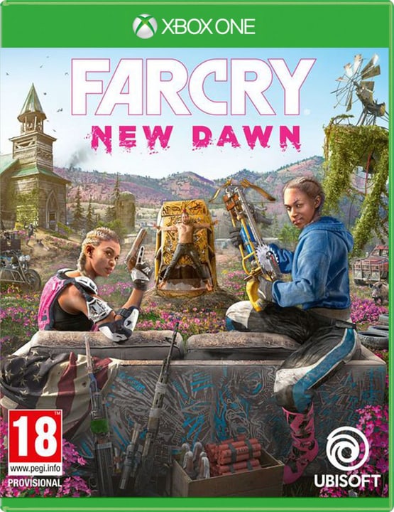 Xbox One - Far Cry - New Dawn Box Xbox One - Far Cry - New Dawn Box 785300141149 Bild Nr. 1