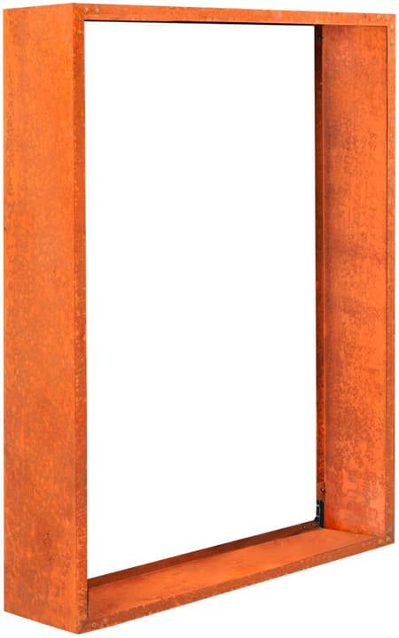 Innovesta Abri à bois Corten 144 x 35 x 180 cm Abri à bois