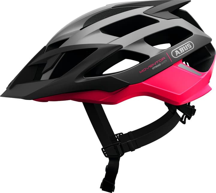 Image of Abus Moventor Velohelm fuchsia