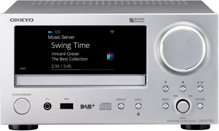 Onkyo CR-N775 - Silber Netzwerk-CD-Receiver CR-N775 - Silber Netzwerk-CD-Receiver Onkyo 785300137694 Bild Nr. 1