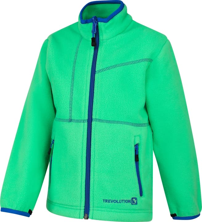 Image of Trevolution Fleecejacke Fleecejacke grün