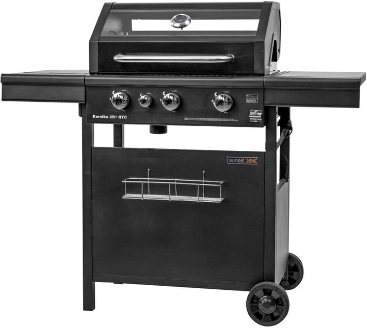 Image of Sunset Bbq Grill KORSIKA 3B+ RTC Gasgrill (mit Pflichtdienstleistung) inkl. gratis Heimlieferung bei Do it + Garden von Migros