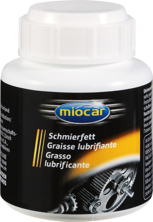 Miocar Universalschmierfett Pflegemittel