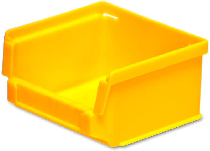 Image of utz Sichtlagerkasten SILAFIX 6 Gelb Aufbewahrungsbox