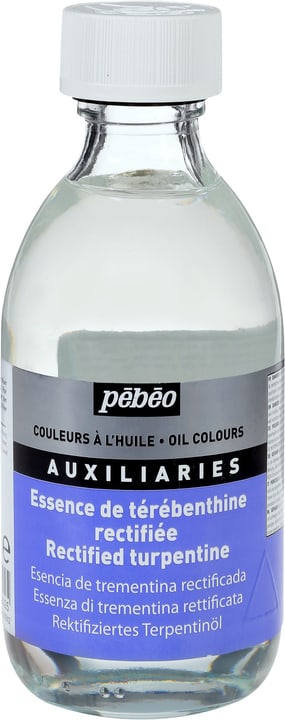 Pebeo Essence térébenthine rectifiée Un Diluant