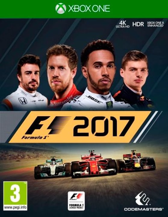 Xbox One - F1 2017 Box Xbox One - F1 2017 Box 785300129970 N. figura 1