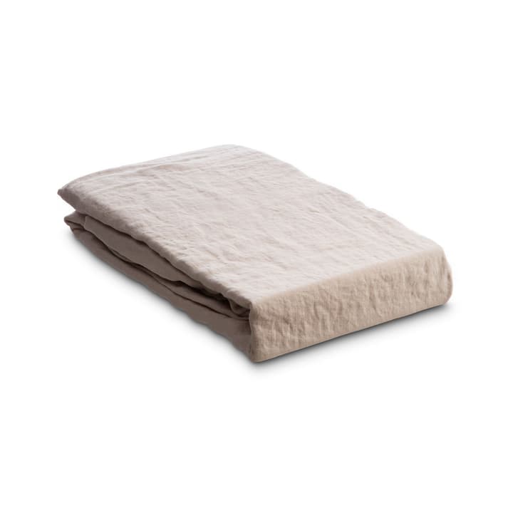 LINEN Drap-housse LINEN Drap-housse 376005737701 Dimensions L: 200.0 cm x L: 90.0 cm Couleur Beige Photo no. 1