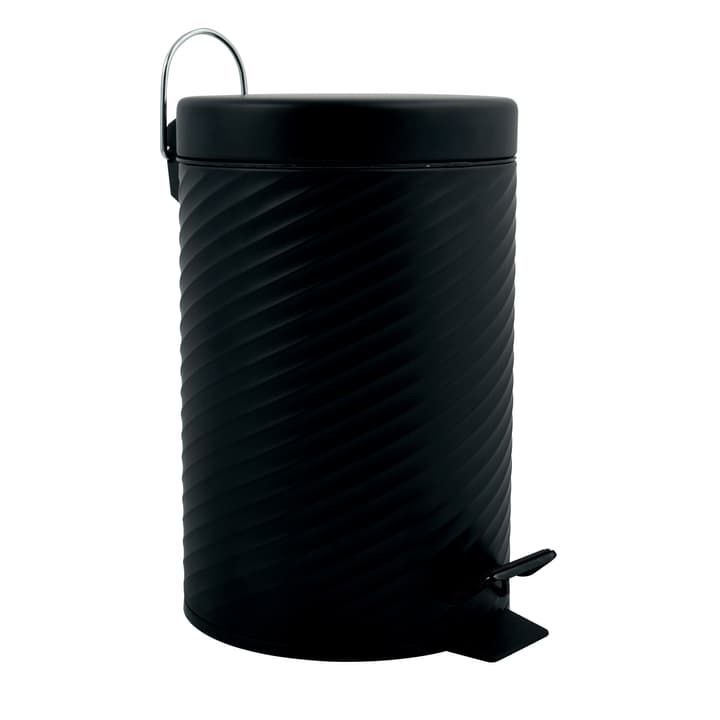 Image of spirella Ajan 3 Liter Matt-Schwarz Treteimer bei Do it + Garden von Migros