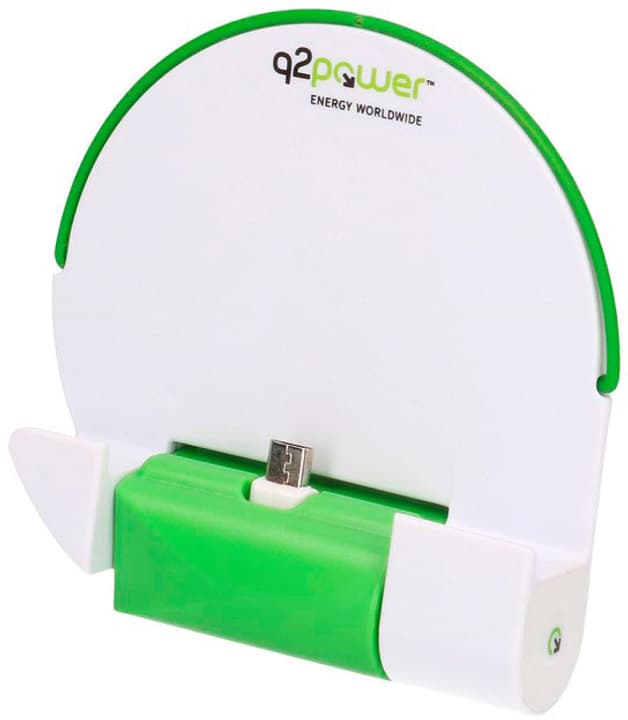 Image of q2power Dock & Charge Euro Micro USB with Battery Ladegerät bei Do it + Garden von Migros