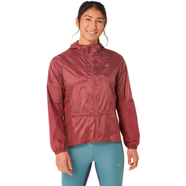 Image of Asics W Nagino Run Jacket Laufjacke terra-cotta