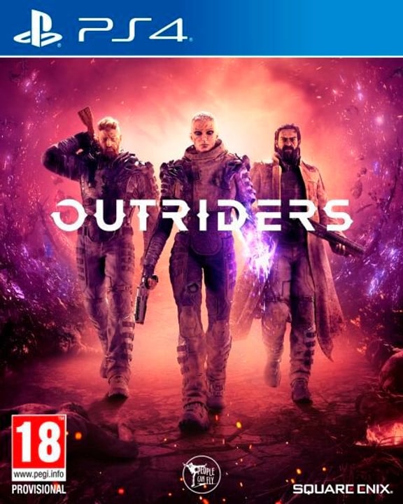 Outriders Box Outriders Box 785300151292 Bild Nr. 1