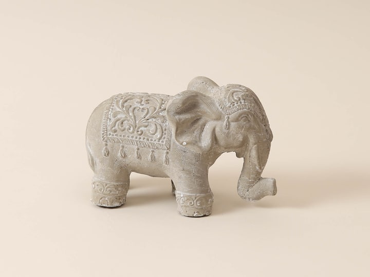 Image of I AM CREATIVE Elefant Deko Figur bei Do it + Garden von Migros