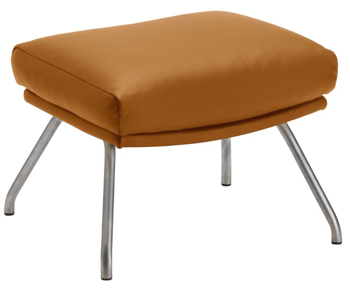 ANDRES Hocker ANDRES Hocker 402452608055 Grösse B: 51.0 cm x T: 40.0 cm x H: 41.0 cm Farbe Cognac Bild Nr. 1