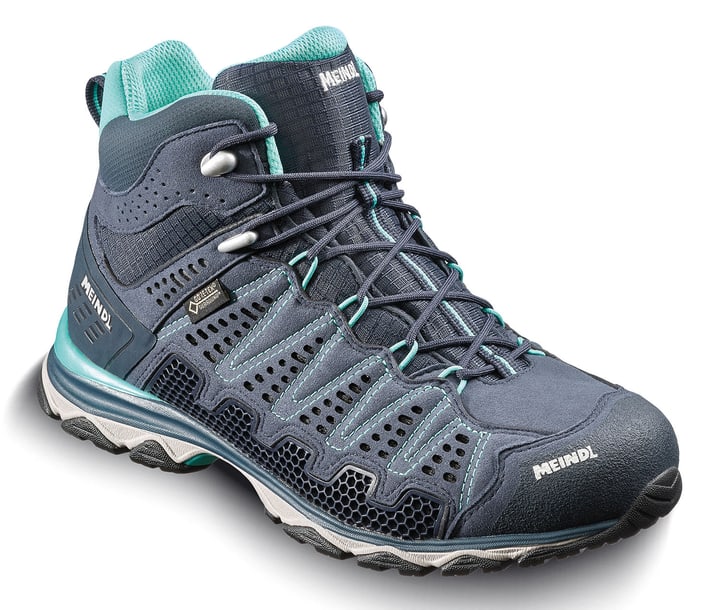 Meindl X-SO 70 GTX Surround Chaussures de randonnée pour femme X-SO 70 GTX Surround Chaussures de randonnée pour femme Meindl 499699339040 Couleur bleu Taille 39 Photo no. 1