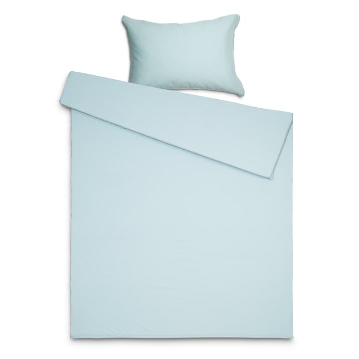 JENA Jersey-Kissenbezug JENA Jersey-Kissenbezug 376030318301 Grösse L: 70.0 cm x B: 50.0 cm Farbe Grün Bild Nr. 1