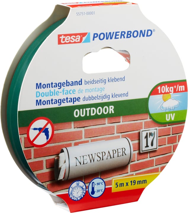 Image of Tesa Montageband Outdoor Montagekleber