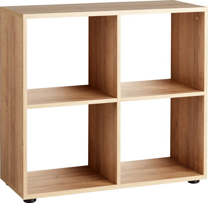 CONCEPT X Étagère CONCEPT X Étagère 401818500014 Dimensions L: 82.4 cm x P: 33.1 cm x H: 73.8 cm Couleur Chêne Photo no. 1